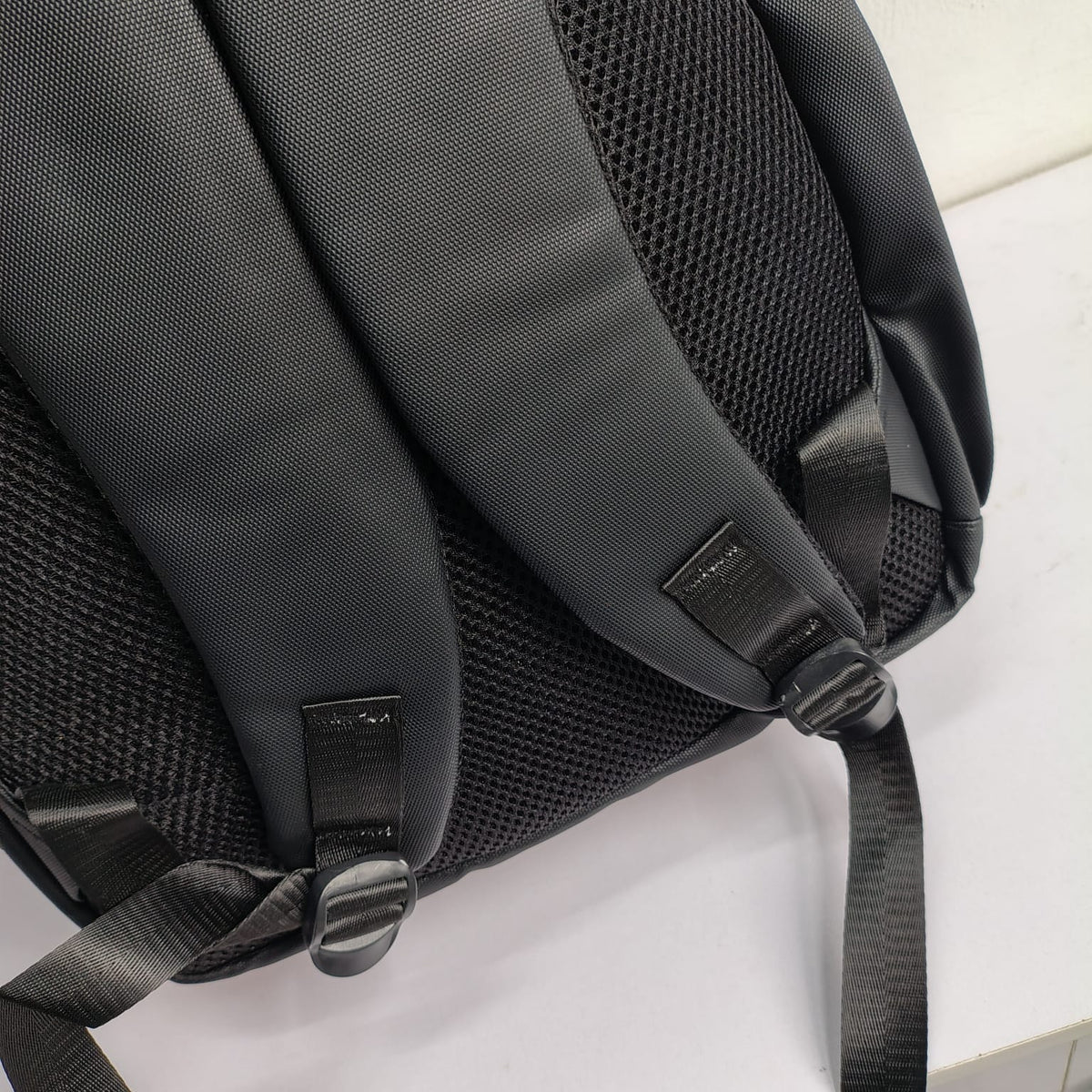 SPARK Tactical Style Olive Laptop & Travel Backpack (Black)