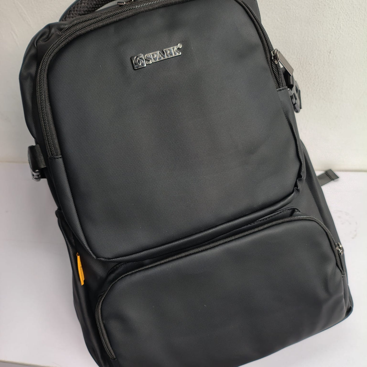 SPARK Tactical Style Olive Laptop & Travel Backpack (Black)