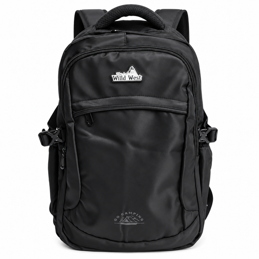 Wild West Lightweight Waterproof Backpack (Black)