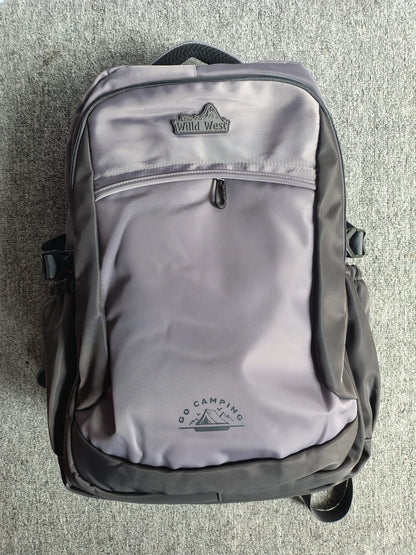 Wild West Lightweight Waterproof Grey Backpack
