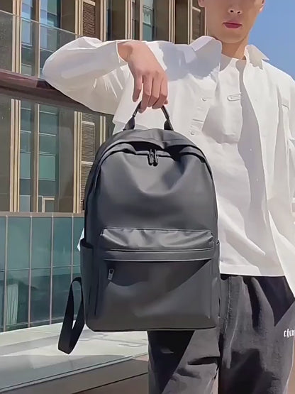 Fantech BG897 Sleek Minimalist Waterproof Backpack (Black)