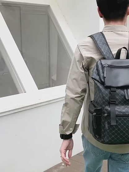 New Vintage Luxury Leather Backpack