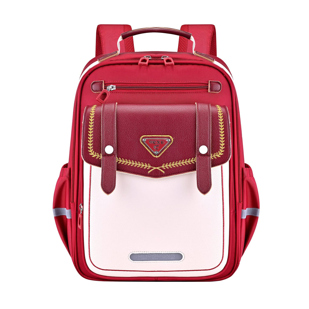 Huacheng Premium Royal Style Backpack (Red)