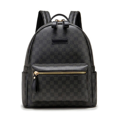 Stylish Fashion Designer PU Leather Backpack